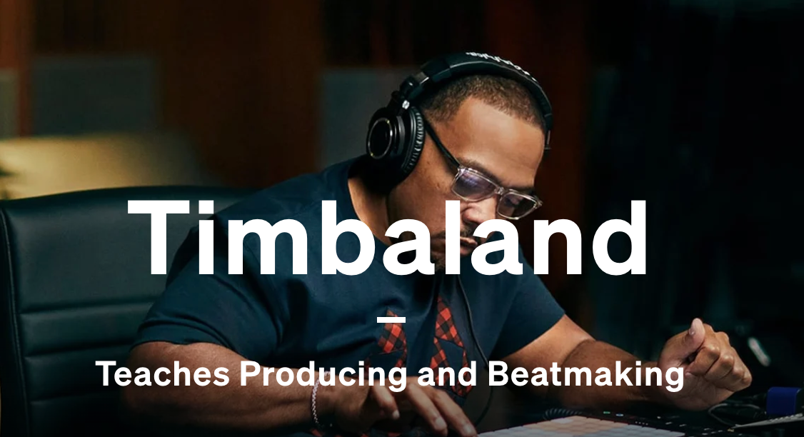 Timbaland dạy sản xuất và đánh đập