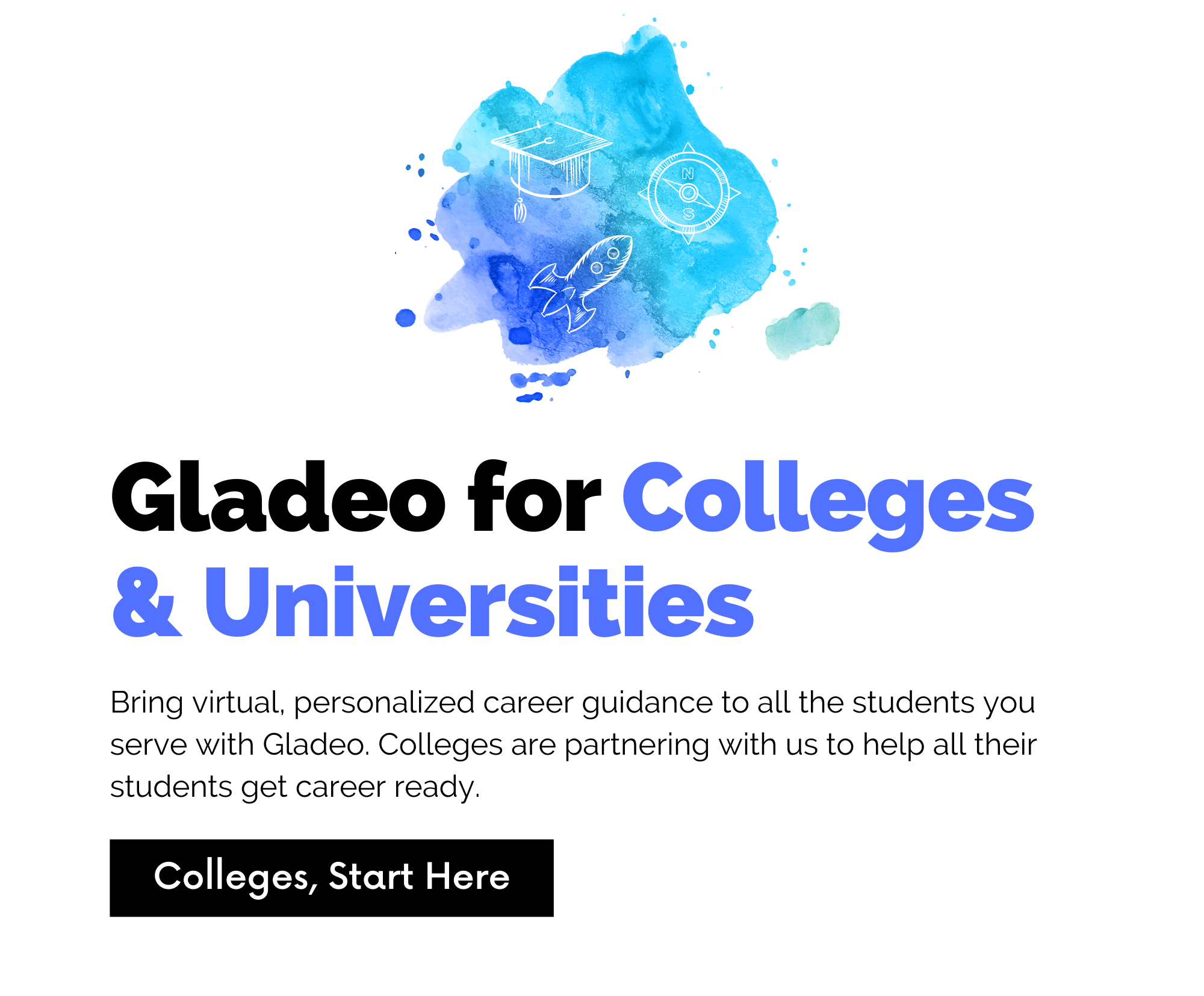 Gladeo cho các trường cao đẳng