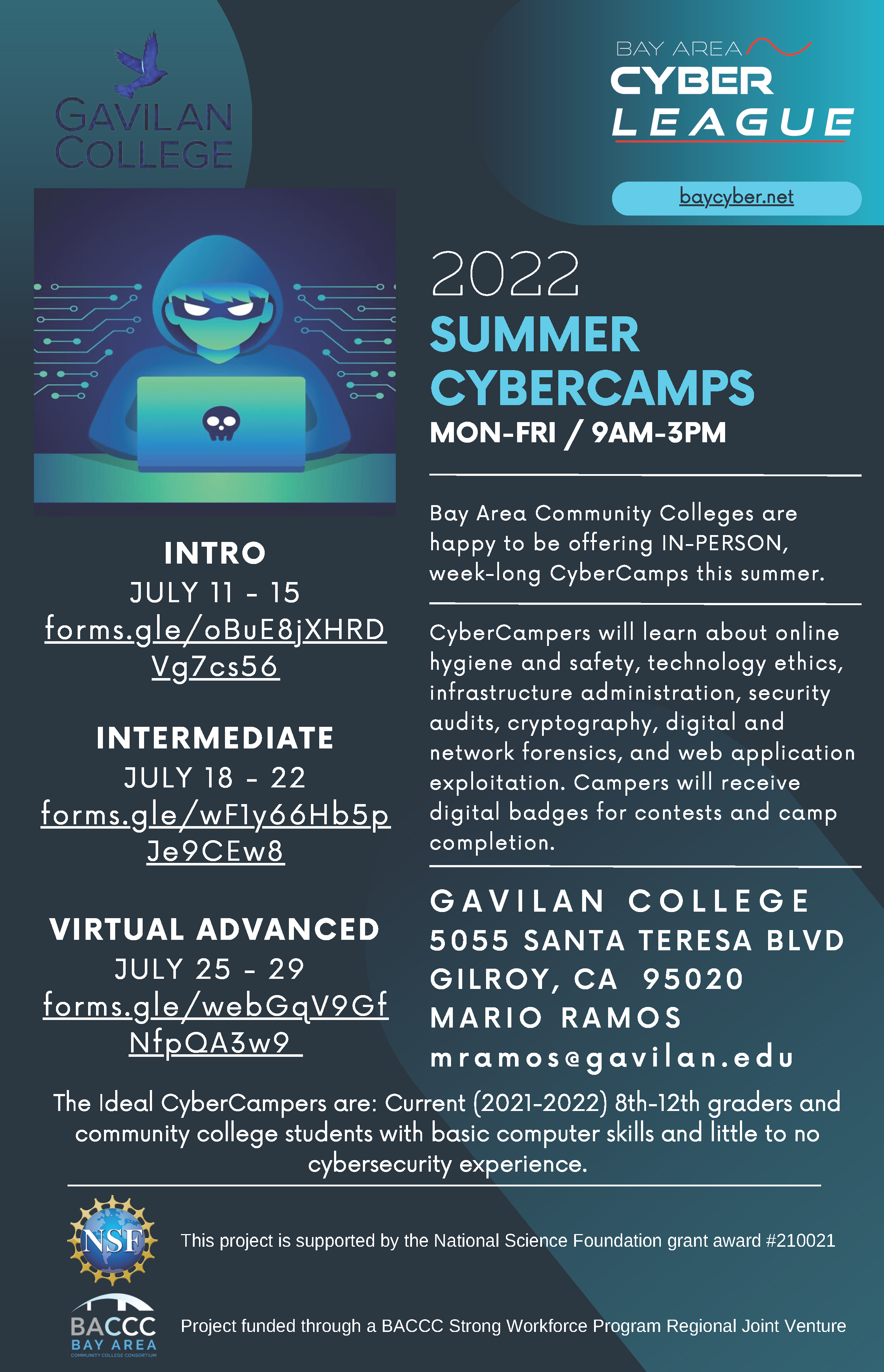 Trại hè Cybercamps 2022
