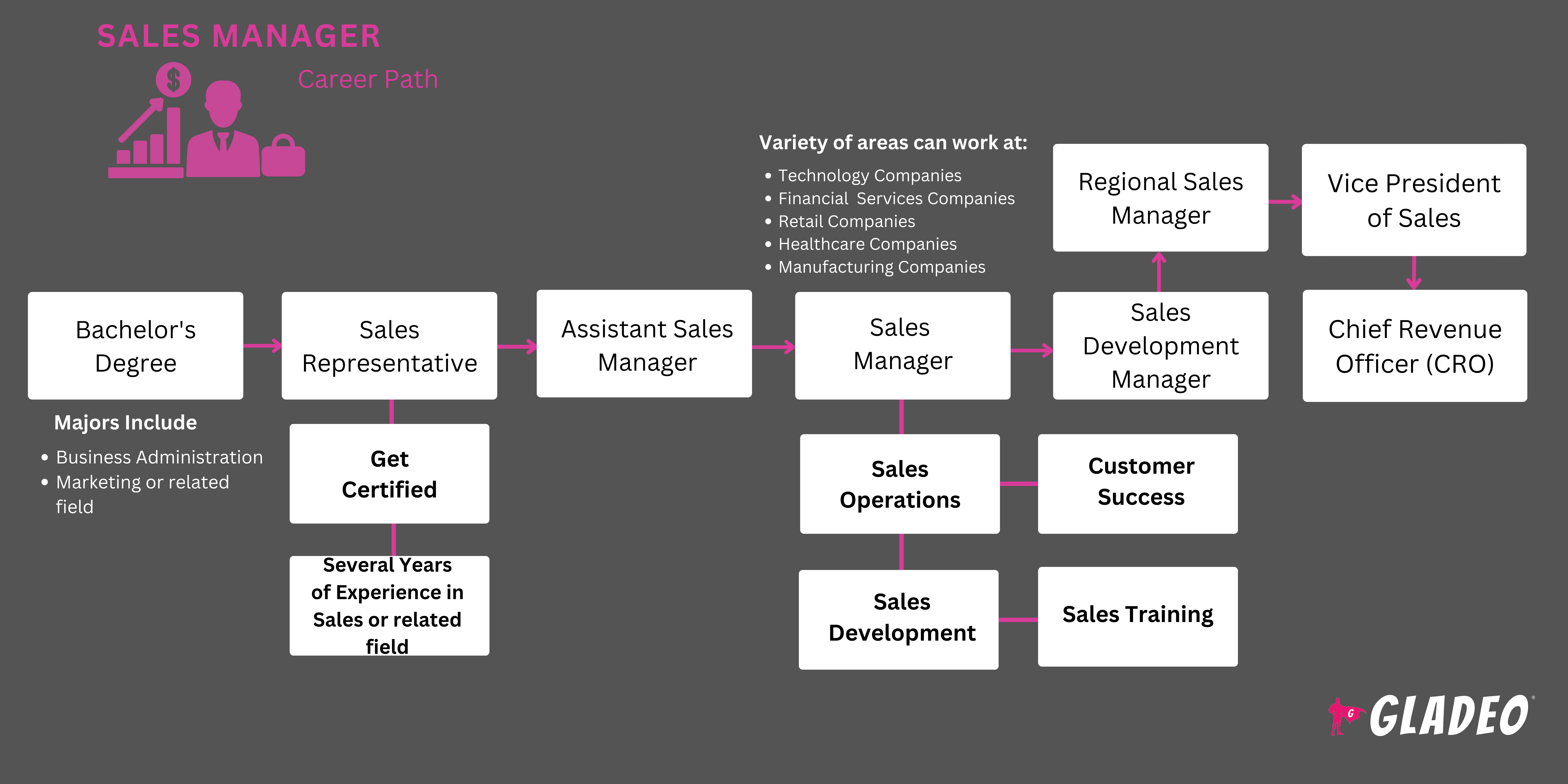Sales Manager Roadmap