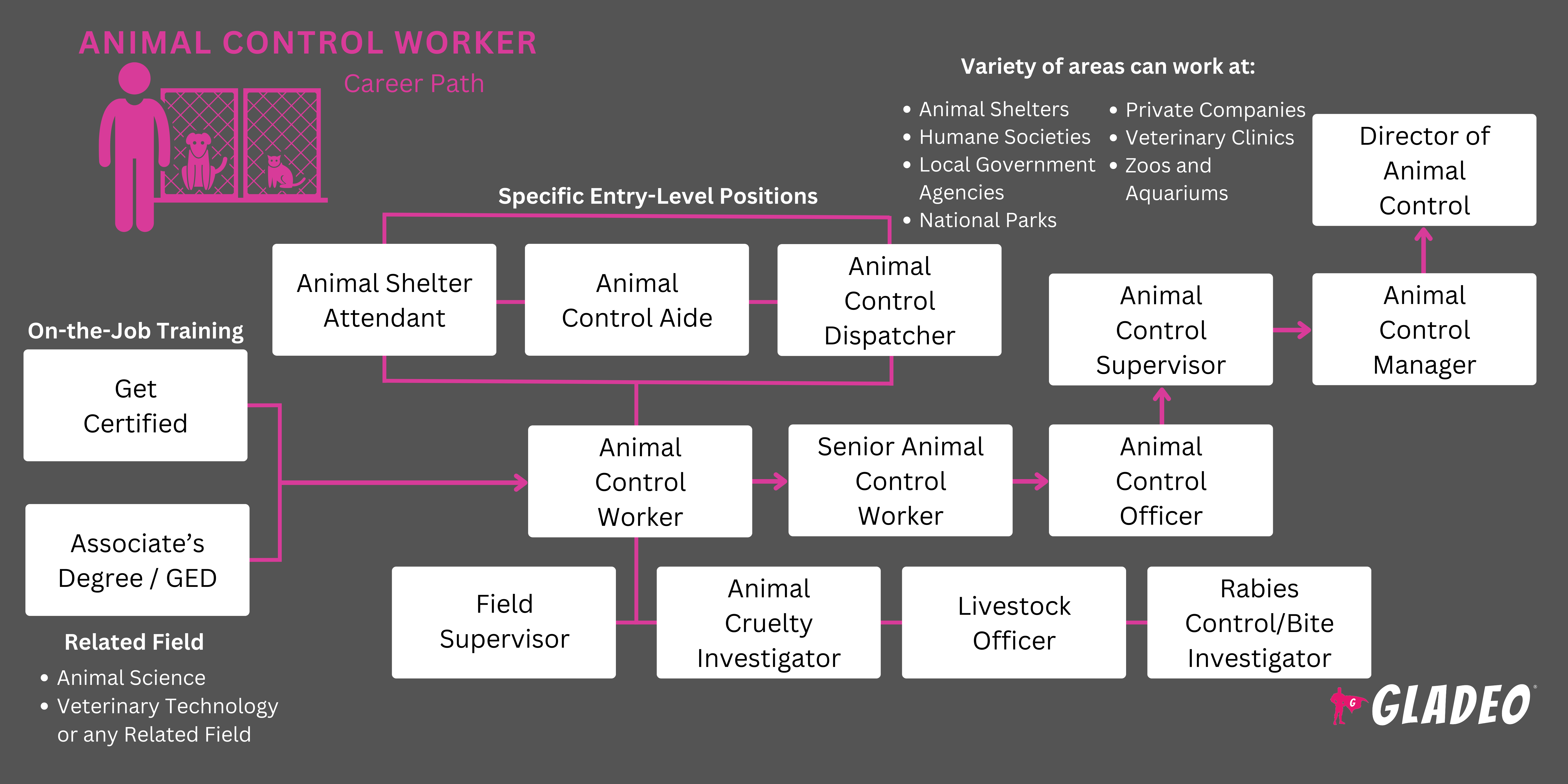 Animal Control Worker Roadmap