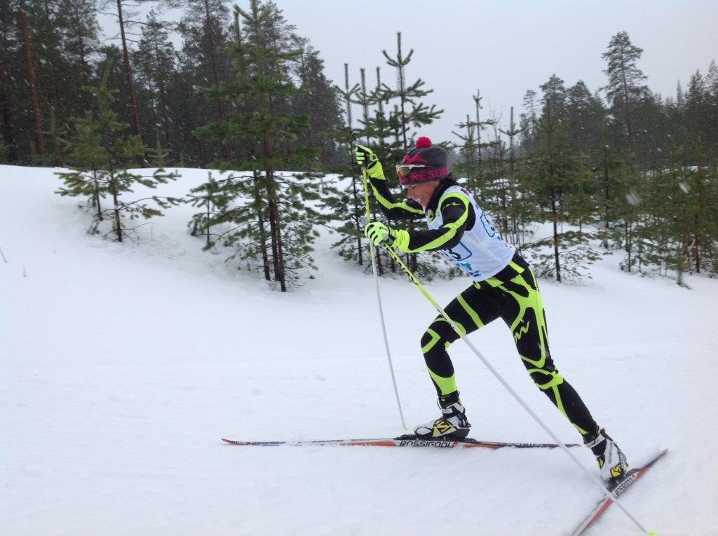 Trượt tuyết Cyndy Flores